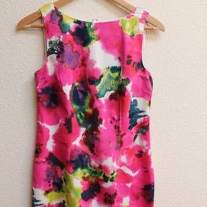 Ann Taylor Floral Shift Dress